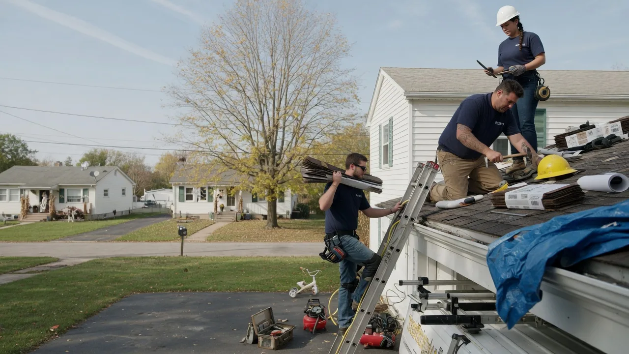Local Roofing Contractors in De Witt, IA near me